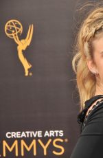 GENEVIEVE HANNELIUS at Creative Arts Emmy Awards in Los Angeles 09/10/2016