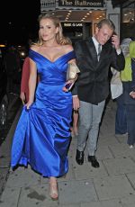 GEORGIA KOUSOULOU at TV Choice Awards in London 09/05/2016