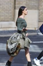 GEORGIA MAY FOOTE Out and About in London 09/11/2016
