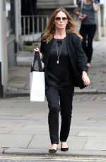 GERI GALLIWELL Out Shopping in London 09/06/2016