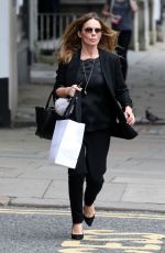GERI GALLIWELL Out Shopping in London 09/06/2016