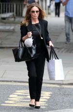 GERI GALLIWELL Out Shopping in London 09/06/2016