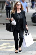 GERI GALLIWELL Out Shopping in London 09/06/2016
