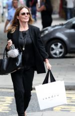 GERI GALLIWELL Out Shopping in London 09/06/2016