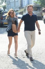 GERI HALLIWELL Drive a Renault Twizy Out in London 09/14/2016