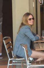 GERI HALLIWELL Drive a Renault Twizy Out in London 09/14/2016