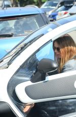 GERI HALLIWELL Drive a Renault Twizy Out in London 09/14/2016