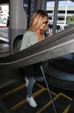 GIADA DE LAURENTIIS at LAX Airport in Los Angeles 09/07/2016
