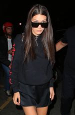 GIGI and BELLA HADIDI Out for Dinner in Milan 09/23/2016