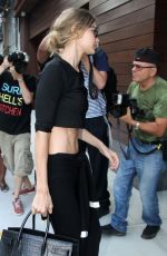 GIGI HADID Arrives at Her Hotel in New York 09/13/2016