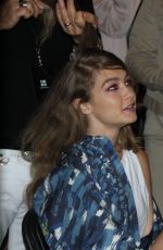 GIGI HADID at Anna Sui Fashion Show at New York Fashion Week 09/14/2016