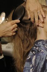 GIGI HADID at Anna Sui Fashion Show at New York Fashion Week 09/14/2016
