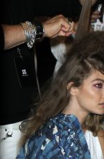 GIGI HADID at Anna Sui Fashion Show at New York Fashion Week 09/14/2016