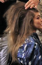 GIGI HADID at Anna Sui Fashion Show at New York Fashion Week 09/14/2016