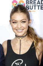 GIGI HADID at Bread and Butter in Berlin 09/02/2016