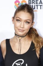 GIGI HADID at Bread and Butter in Berlin 09/02/2016