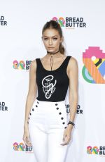 GIGI HADID at Bread and Butter in Berlin 09/02/2016