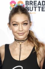 GIGI HADID at Bread and Butter in Berlin 09/02/2016