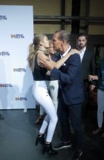 GIGI HADID at Gigi x Tommy Hilfiger Collection Event in Berlin 09/02/2016