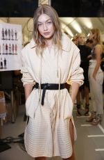 GIGI HADID at Isabel Marant Show at Paris Fashion Week 09/29/2016