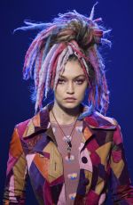 GIGI HADID at Marc Jacobs Runway Show at New York Fashion Week 09/15/2016