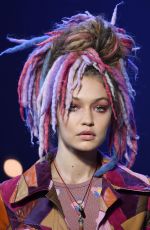 GIGI HADID at Marc Jacobs Runway Show at New York Fashion Week 09/15/2016