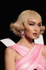GIGI HADID at Moschino Fashion Show at Milan Fashion Week 09/22/2016