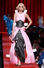 GIGI HADID at Moschino Fashion Show at Milan Fashion Week 09/22/2016
