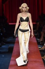 GIGI HADID at Moschino Fashion Show at Milan Fashion Week 09/22/2016