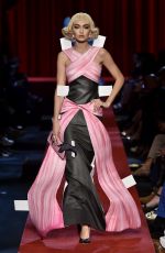 GIGI HADID at Moschino Fashion Show at Milan Fashion Week 09/22/2016