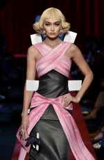 GIGI HADID at Moschino Fashion Show at Milan Fashion Week 09/22/2016