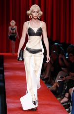 GIGI HADID at Moschino Fashion Show at Milan Fashion Week 09/22/2016