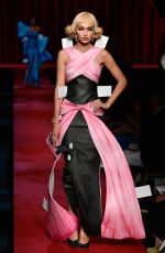 GIGI HADID at Moschino Fashion Show at Milan Fashion Week 09/22/2016