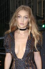 GIGI HADID at The Daily Front Row’s 4th Annual Fashion Media Awards in New York 09/08/2016