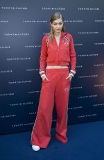 GIGI HADID at Tommy x Gigi Collection Launch in Milan 09/24/2016
