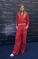 GIGI HADID at Tommy x Gigi Collection Launch in Milan 09/24/2016