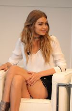 GIGI HADID at Tommy x Gigi Collection Press Conference in New York 09/09/2016