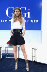 GIGI HADID at Tommy x Gigi Collection Press Conference in New York 09/09/2016