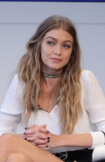GIGI HADID at Tommy x Gigi Collection Press Conference in New York 09/09/2016