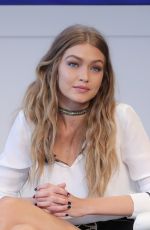 GIGI HADID at Tommy x Gigi Collection Press Conference in New York 09/09/2016