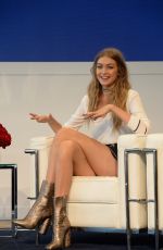 GIGI HADID at Tommy x Gigi Collection Press Conference in New York 09/09/2016