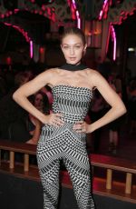 GIGI HADID at V Magazine Celebrates V103: Face the Music September Issue in New York 09/05/2016