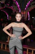 GIGI HADID at V Magazine Celebrates V103: Face the Music September Issue in New York 09/05/2016