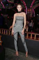 GIGI HADID at V Magazine Celebrates V103: Face the Music September Issue in New York 09/05/2016