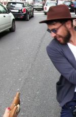 GIGI HADID Attacked by a Crazy Fan Vitalii Sediuk in Milan 09/22/2016