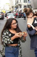 GIGI HADID Attacked by a Crazy Fan Vitalii Sediuk in Milan 09/22/2016