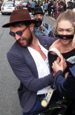 GIGI HADID Attacked by a Crazy Fan Vitalii Sediuk in Milan 09/22/2016