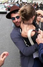 GIGI HADID Attacked by a Crazy Fan Vitalii Sediuk in Milan 09/22/2016