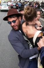 GIGI HADID Attacked by a Crazy Fan Vitalii Sediuk in Milan 09/22/2016
