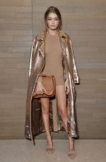 GIGI HADID Heading to Max Mara Store in Milan 09/21/2016